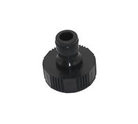 SHIOFRCN 5 pièces en Plastique 30mm connecteurs de Robinet filetés Femelles 16mm Joint de Mamelon connecteur d'eau de Jardin raccord de Connexion d'irrigation de Jardin