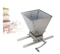 Shiouci Broyeur à céréales, 2 rouleaux, malt, 8 lbs/minute