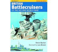 ShipCraft 7 - British Battlecruisers of the Second World War: Revised edition