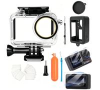 ShipeeKin Kit d'accessoires pour DJI OSMO Action 5 Pro boîtier étanche