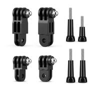 ShipeeKin Support à Bras d'extension pivotant et réglable en 3 Points | Bras d'extension articulés réglables (droits et coudés) pour Gopro, insta360, Osmo Action,Accessoire pour caméra d'action