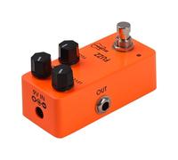 Shipenophy Effecteur Fuzz pour Guitare avec True Bypass | Alliage d\'aluminium, Commandes polyvalentes pour les tonalités, Idéal pour les performances live