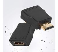 Shipenophy Entrée et Sortie HDMI Protecteur de surtension Portable Mini Protecteur de surtension Pratique Pratique Protection Contre Les surtensions Mini Protection ESD pour PC pour Ordinateur de