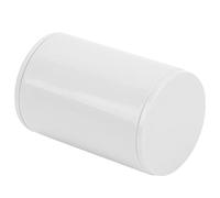 Shipenophy Marteau à Sable à Doigt avec Grosse Bille en Acier (Blanche) | Matériau ABS durable, son clair et fort, améliore le jeu du ukulélé, outil d\'entraînement au rythme.