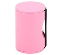 Shipenophy Marteau à Sable à Doigt avec Grosse Bille en Acier (Rose) | Matériau ABS durable, son clair et fort, améliore le jeu du ukulélé, outil d\'entraînement au rythme.