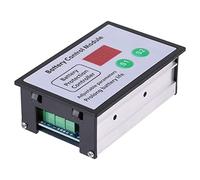 Shipenophy Module de Contrôle de Batterie 10 V-60 V 30 A, Protection | Paramètres Réglables, Précision de 0,1 V, Mémoire Après Perte de Puissance, Installation Facile, pour Batteries au Lithium