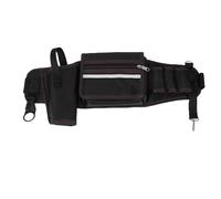 Shipenophy Sac Banane de Rangement D'outils pour Le Travail à Haute | Rembourrage épais Robuste, Ceinture Réglable, Organisateur de Plombier électricien, Prend en Charge la Pince de Bouteille