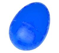 Shipenophy Shaker à œufs Musical, Conception en Plastique Léger (Bleue)