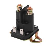 Shipenophy solénoïde de démarreur de tracteur de pelouse Solénoïde de démarreur 12 V 100 A 4 bornes 532192507 Relais auto