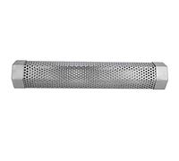 Shipenophy Tube de Fumage en Acier Inoxydable, Accessoire de Barbecue de | Construction durable, Conception perforée, Optimisation du flux d\'air, Compatible avec les grils à gaz, électriques et au