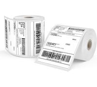Shipping Labels 4"" x 6"" Direct Thermal Shipping Label,2 Rolls Adhesive Labels (500 Pieces),Compatible with Thermal Printer Labels