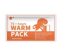 Shipping Warmer, Self-Heating Puppy Warmers, Shipping Bag Warmth | Pet Heating Packs for Shipping Live Corals, Fish, Reptiles, Transporting Plants, Animals