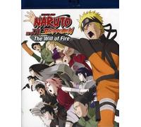 Naruto Shippuden Movie: The Will of Fire [Blu-Ray]