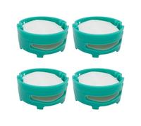 ShiPRRYa Shark Lot de 4 cartouches anti-odeurs pour aspirateur