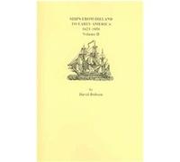 Ships From Ireland To Early America, 1623-1850 David Dobson (Auteur)