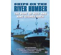 Ships on the River Humber - Ships on the River Humber - Port of Hull & King George Dock [Import anglais]