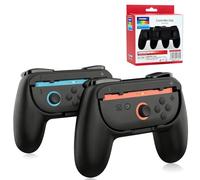 Shiptree 2 Pièces Poignées Pour Switch 2 Joy-C Controller (Nouveau 2025), Conception Ergonomique, Set De Supports De Poignée Léger Accessoire Pour Switch 2, Une Paire