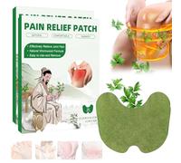 Shiptree Anti Douleur Genoux 40 Pièces, Patch Chauffant Dos, Natural Herbal Patchs de Soulagement de la Douleur Pour Douleurs au Cou, Epaules, Courbatures