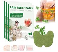 Shiptree Anti Douleur Genoux 60 Pièces, Patch Chauffant Dos, Natural Herbal Patchs de Soulagement de la Douleur Pour Douleurs au Cou, Epaules, Courbatures