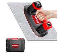 Shiptree Ventouse Carrelage Électrique 300 KG, Ventouse Améliorée Avec Batterie 5000 mAh, Reprise Automatique, Double Moteur Puissant, Écran LCD, Pour Carreaux, Verre, Marbre Et Meubles