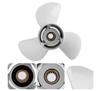 ShipYacht Parts 13x19 Hélice Hors-bord à Poussée élevée 3 Lames 15 Dents 6E5-45941-00-00 pour Moteur 50-130HP