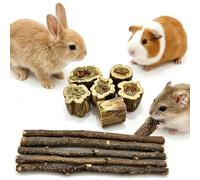 SHIQUAN 100g Jouets à Mâcher Naturels, bâton de Dentition pour Animaux