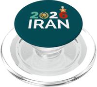 Shir o Khorshid Iran Lion & Sun Emblème 2026 Patrimoine iranien PopSockets PopGrip pour MagSafe