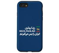 Shir o Khorshid Iran Ro Pas Migirim Drapeau Persan Lion et Soleil Coque pour iPhone SE (2020) / 7/8