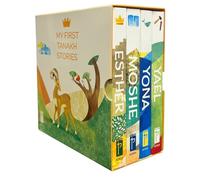 Shira Greenspan My First Tanakh Stories Set (4v): Moshe, Esthe (Libro de cartón)
