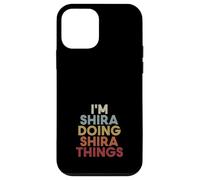 Shira Name Shira Personalized Name First Given Coque pour iPhone 12 Mini