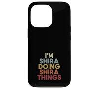 Shira Name Shira Personalized Name First Given Coque pour iPhone 13 Pro