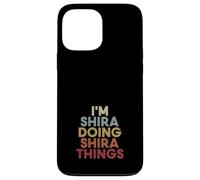 Shira Name Shira Personalized Name First Given Coque pour iPhone 13 Pro Max