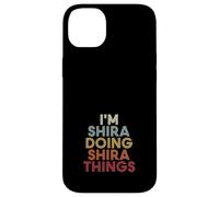 Shira Name Shira Personalized Name First Given Coque pour iPhone 14 Plus