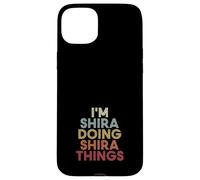 Shira Name Shira Personalized Name First Given Coque pour iPhone 15 Plus