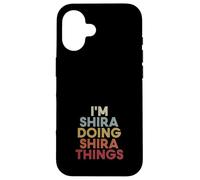 Shira Name Shira Personalized Name First Given Coque pour iPhone 16