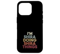 Shira Name Shira Personalized Name First Given Coque pour iPhone 16 Pro