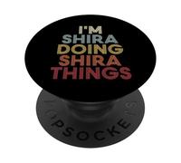 Shira Name Shira Personalized Name First Given PopSockets PopGrip Adhésif