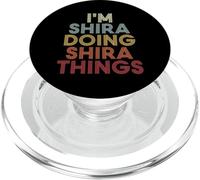 Shira Name Shira Personalized Name First Given PopSockets PopGrip pour MagSafe