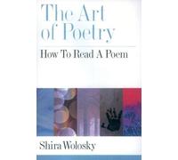 Shira Wolosky The Art of Poetry (Relié)