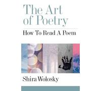 Shira Wolosky The Art of Poetry (Relié)