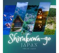 Shirakawa-go Japan: A Beautiful Travel City Picture Nature Island Photography Relaxing Coffee Table Book for Adult Seniors with Alzheimer’s & Dementia Patients.