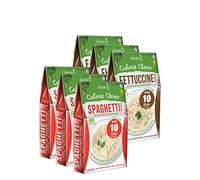 Shirataki Slendier pâtes de konjac biologique - paque d´essai italie 6 x 400 g