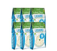 Shirataki Slendier pâtes de konjac biologique - paque de Lasagne-Style ( 6 x 250 g)