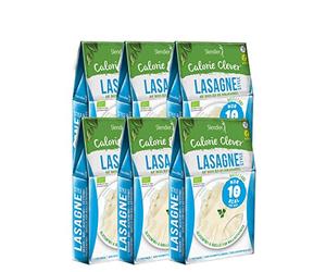 Shirataki Slendier pâtes de konjac biologique - paque de Lasagne-Style ( 6 x 250 g)