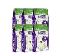 Shirataki Slendier pâtes de konjac biologique - paque de Nouillie-Style ( 6 x 250 g)