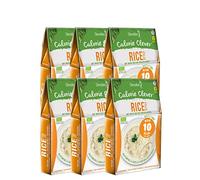 Shirataki Slendier pâtes de konjac biologique - paque de Riz-Style ( 6 x 250 g)