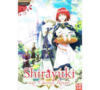 Shirayuki aux Cheveux Rouges – Crunchyroll – DVD – Intégrale Saison 1