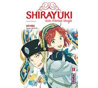 Sorata Akiduki – Shirayuki aux cheveux rouges – Tome 11 – Broché – Kana