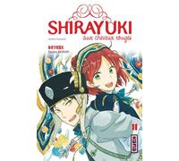 Shirayuki aux cheveux rouges - Tome 11 - Sorata Akiduki - Kana Eds - broché - Manga