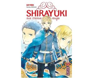 Shirayuki aux cheveux rouges - Tome 17 - Sorata Akiduki - Kana Eds - broché - Manga